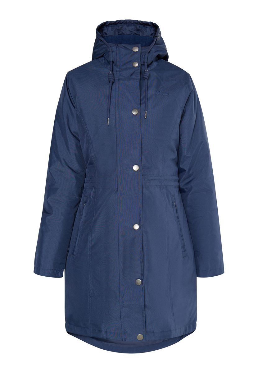 Wetterfester Winterparka mit Kapuze