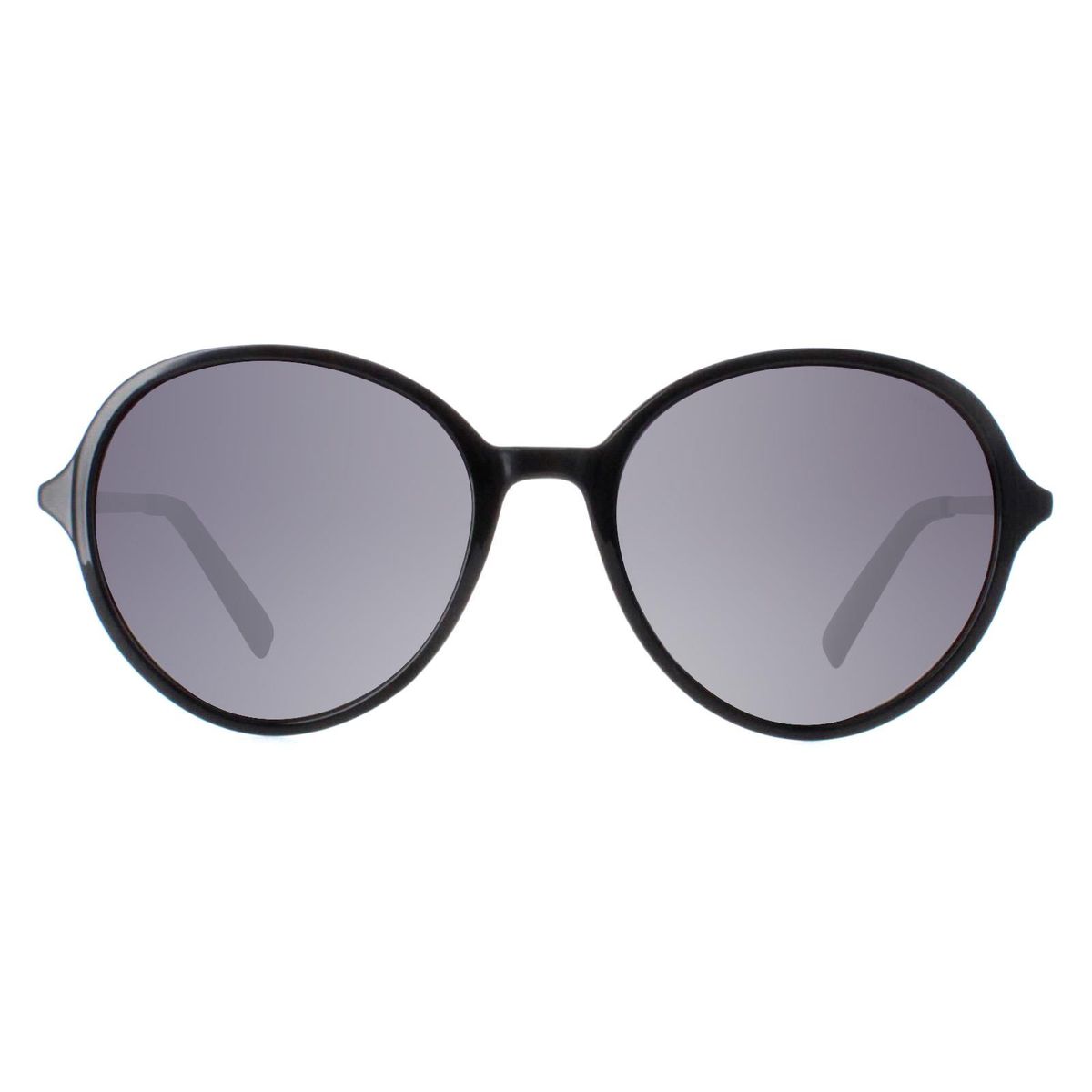Elegante Polarisierte Sonnenbrille mit Rundrahmen