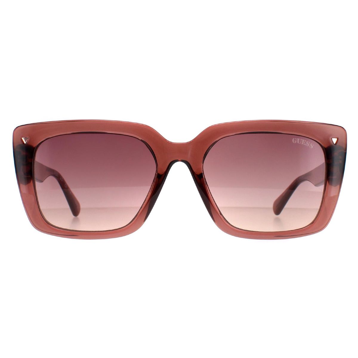 Schicke quadratische Sonnenbrille mit Farbverlauf