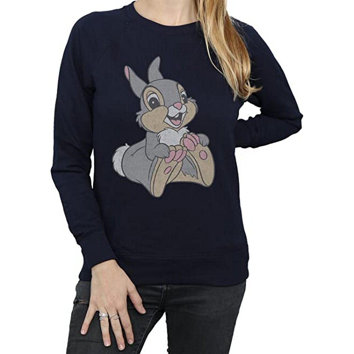Klassisches Klopfer Grafik-Sweatshirt