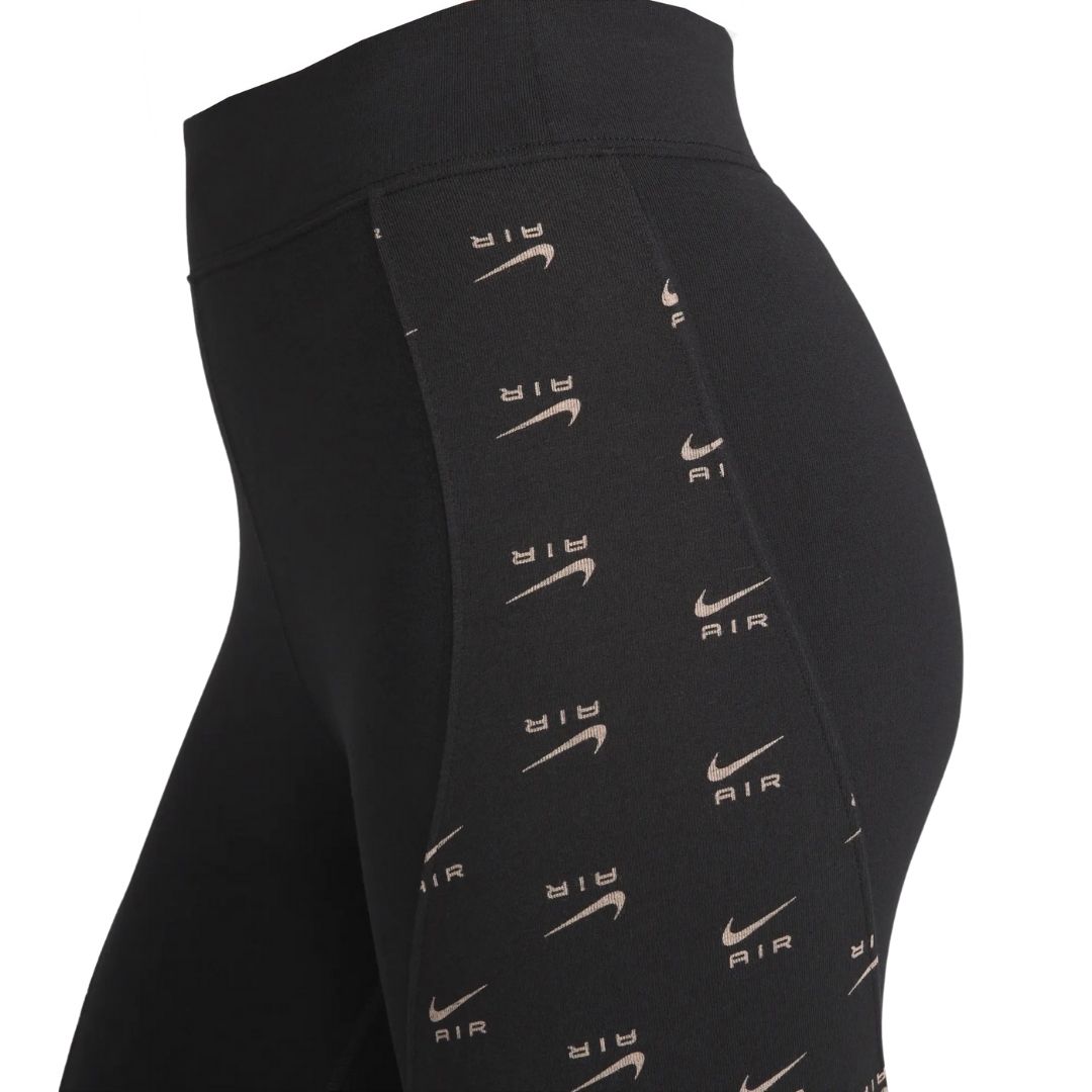 High-Waist Leggings mit Logo-Print