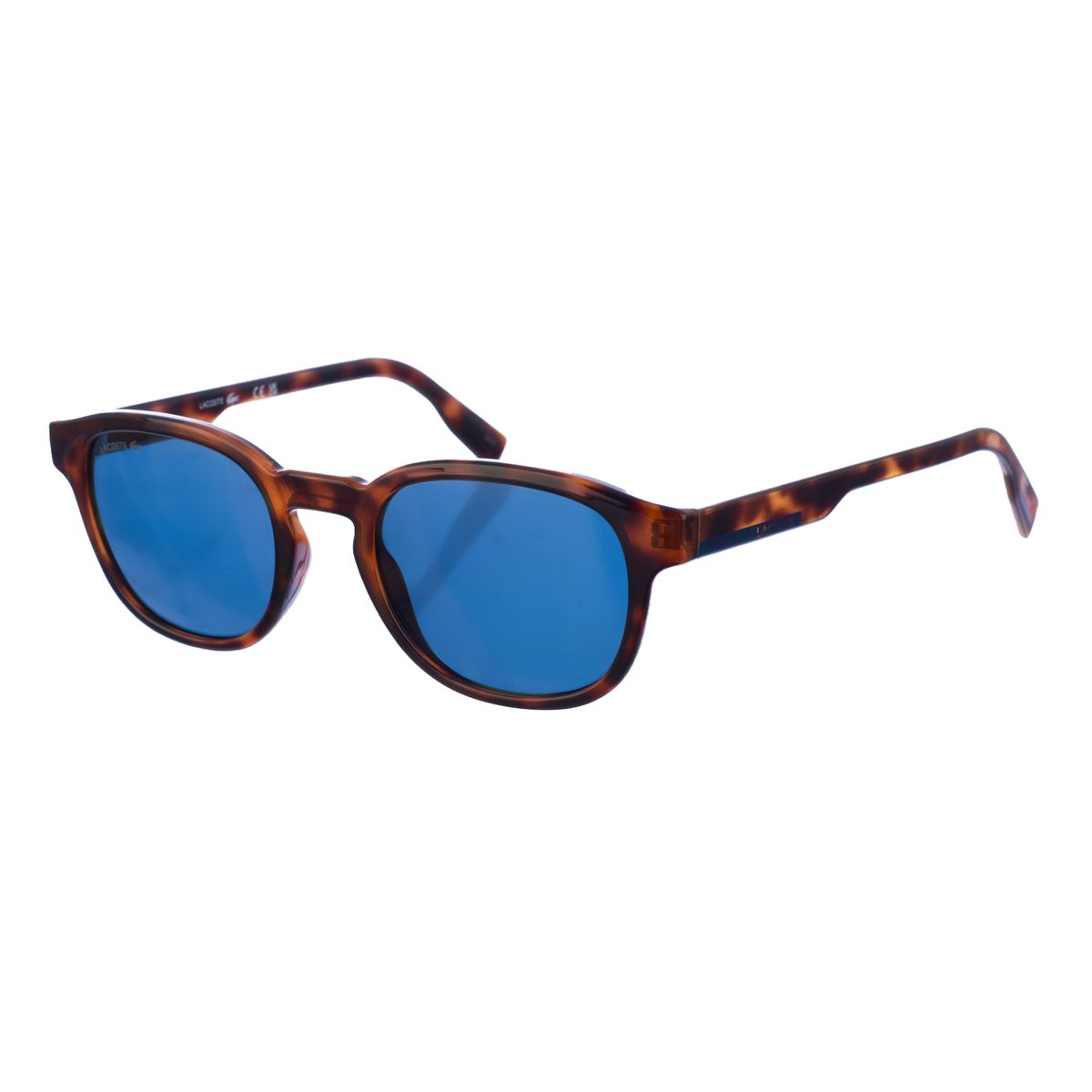 Klassische ovale Acetat-Sonnenbrille