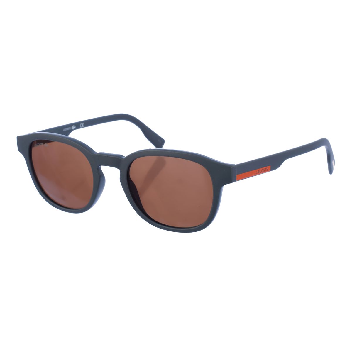 Klassische ovale Acetat-Sonnenbrille