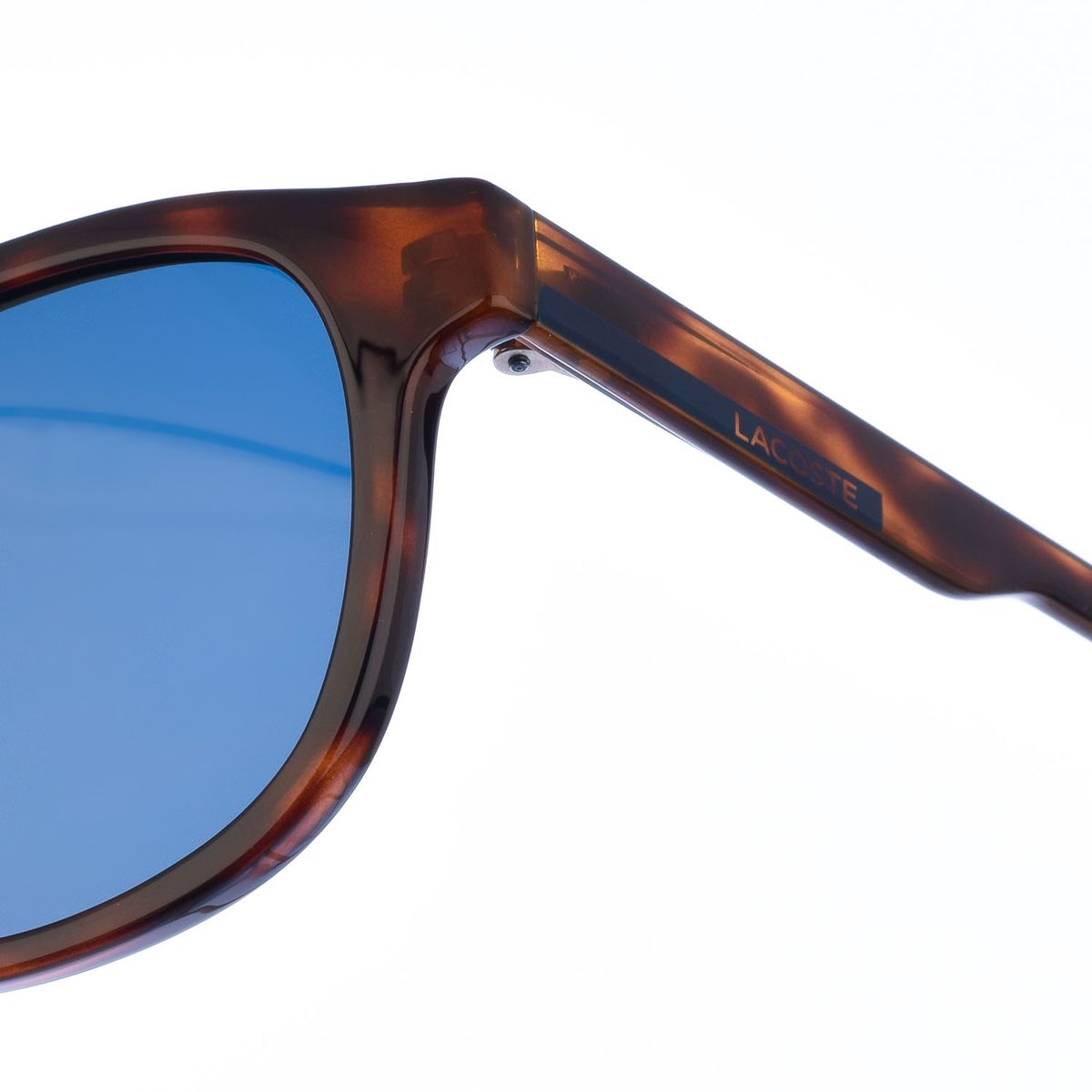 Klassische ovale Acetat-Sonnenbrille