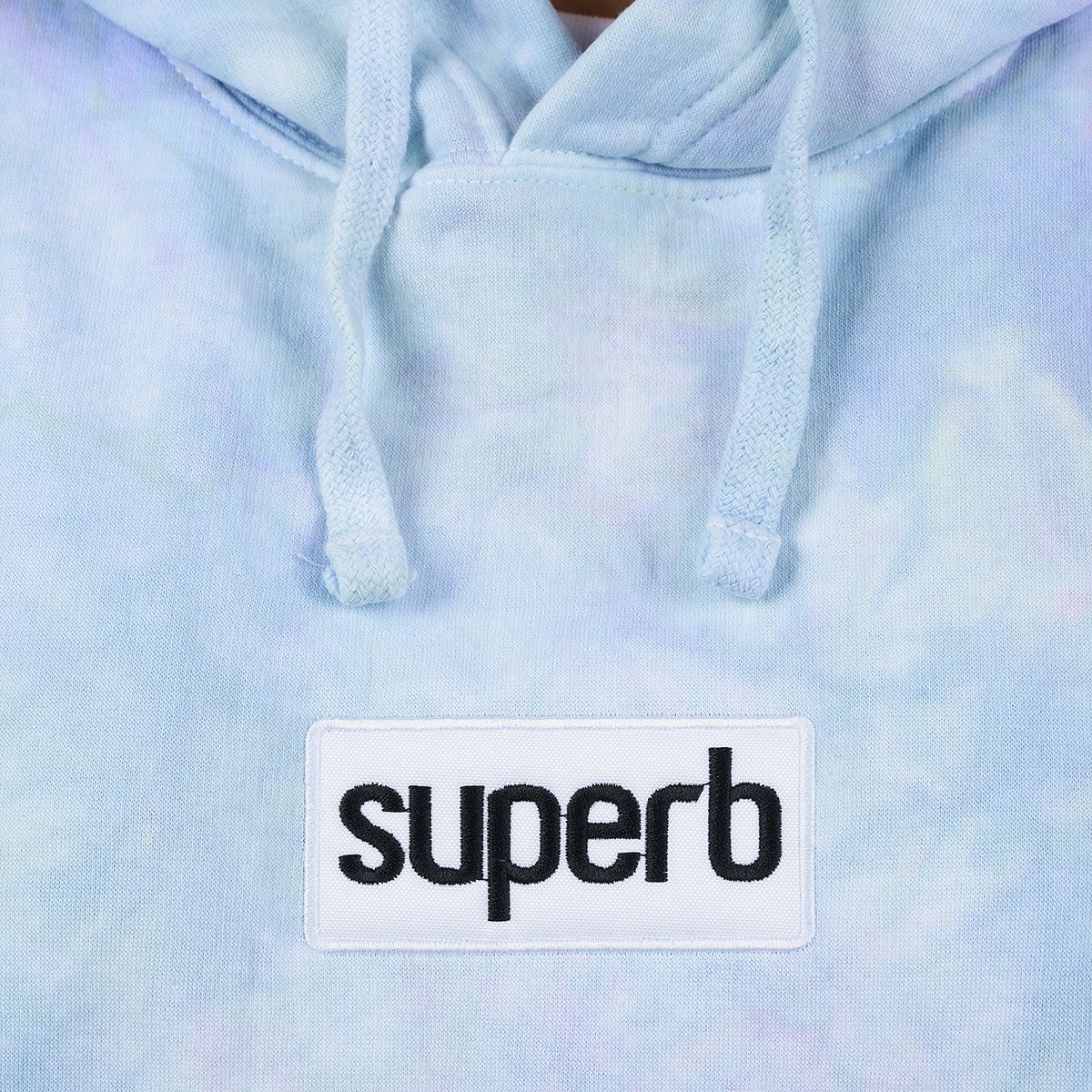 Einzigartiger handgefertigter Tie-Dye Hoodie