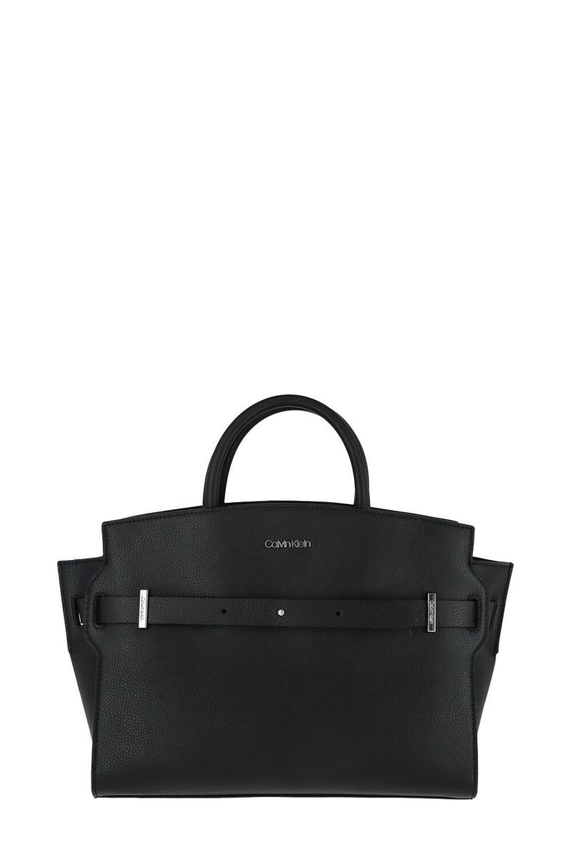 Elegante Tote-Handtasche mit Gürteldetail