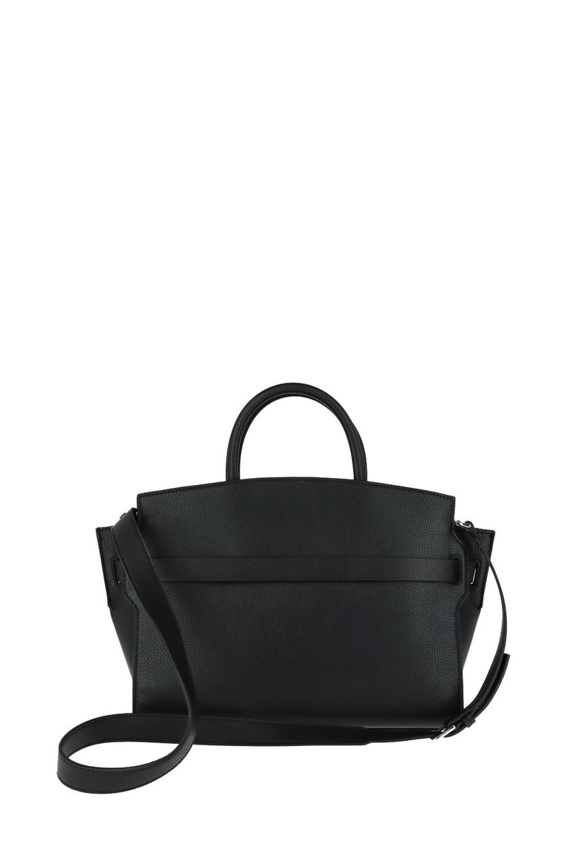 Elegante Tote-Handtasche mit Gürteldetail