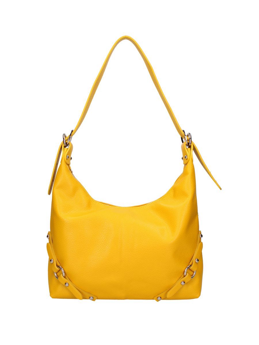 Leuchtende Hobo-Tasche mit Nieten