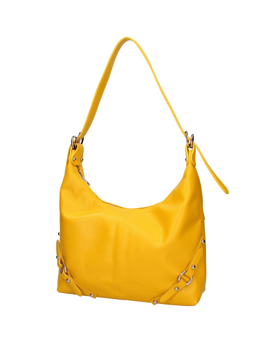 Leuchtende Hobo-Tasche mit Nieten