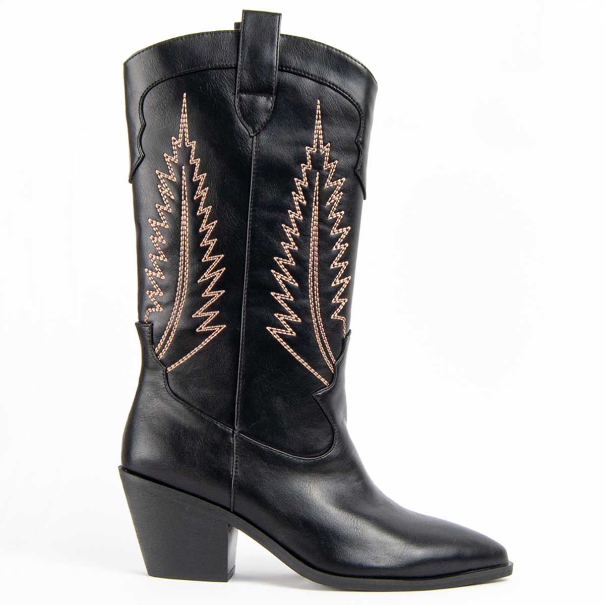 Western-Stiefel mit Absatz