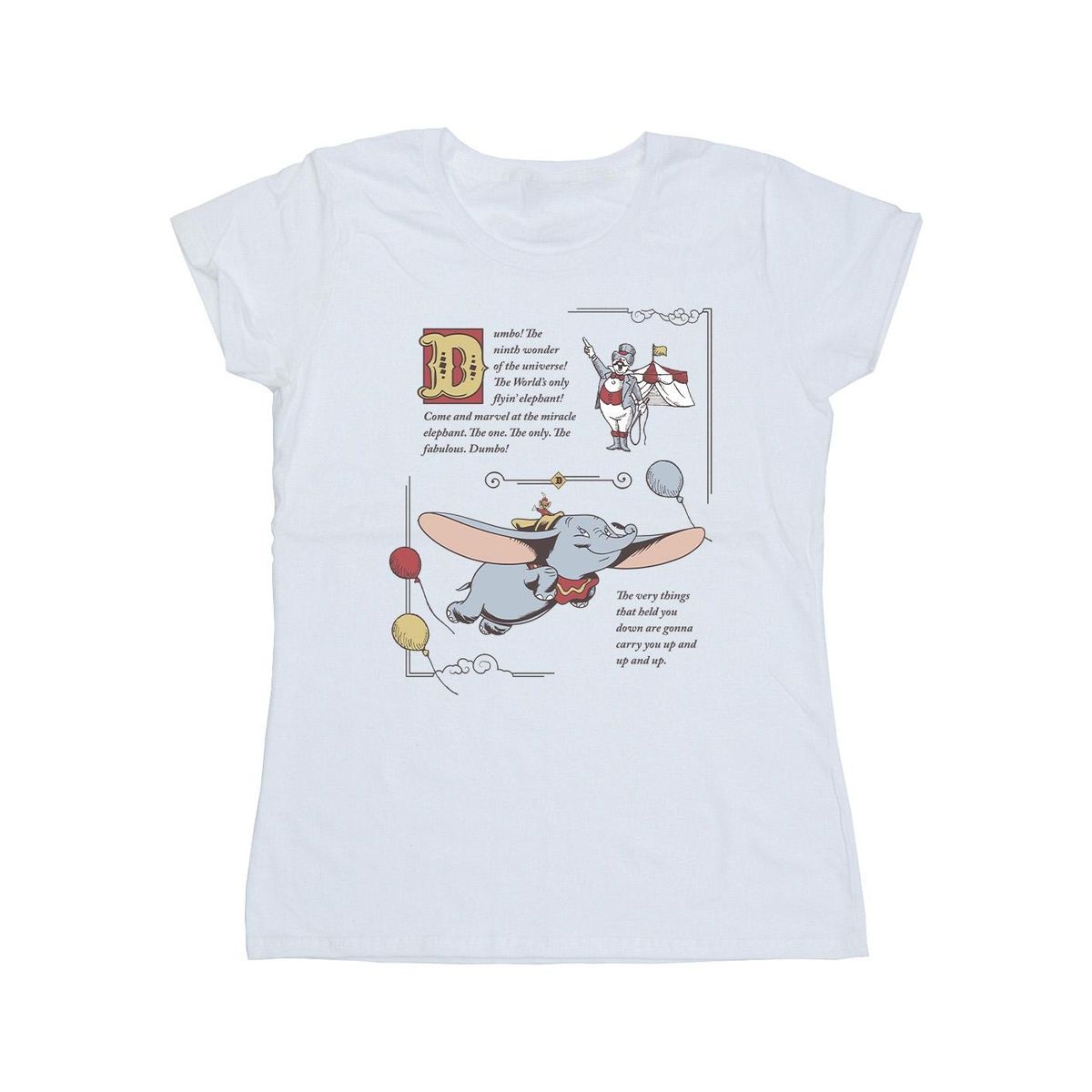 Dumbo Storybuch-Grafik T-Shirt