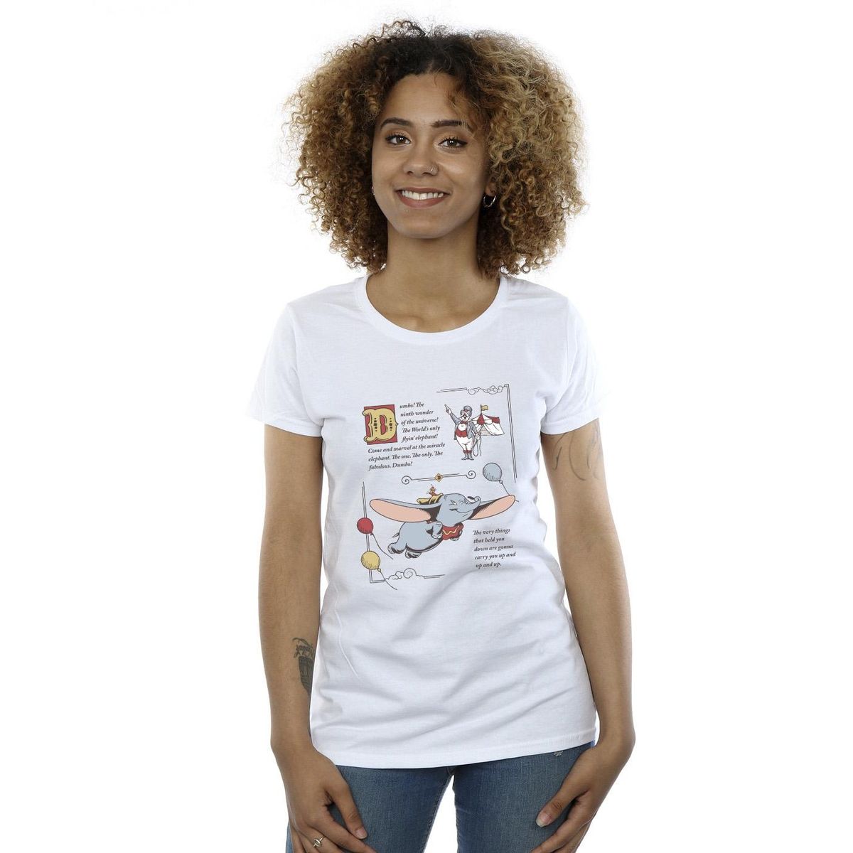 Dumbo Storybuch-Grafik T-Shirt