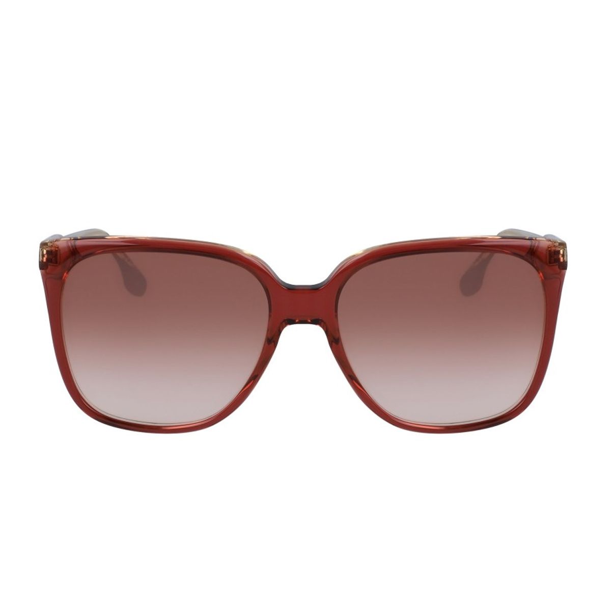 Oversized Quadratische Acetat-Sonnenbrille