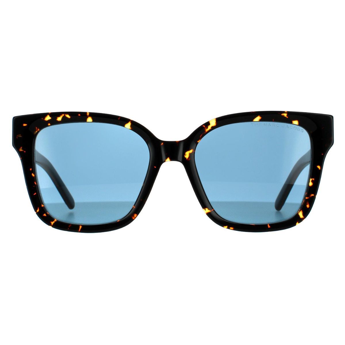 Klassische quadratische Havana-Sonnenbrille