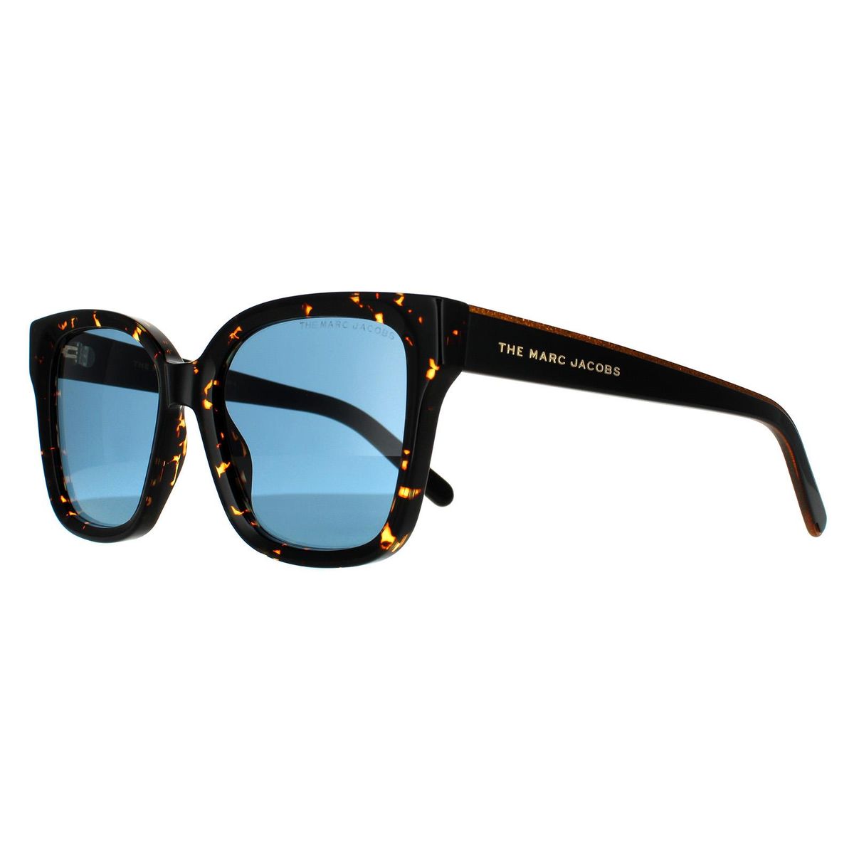 Klassische quadratische Havana-Sonnenbrille