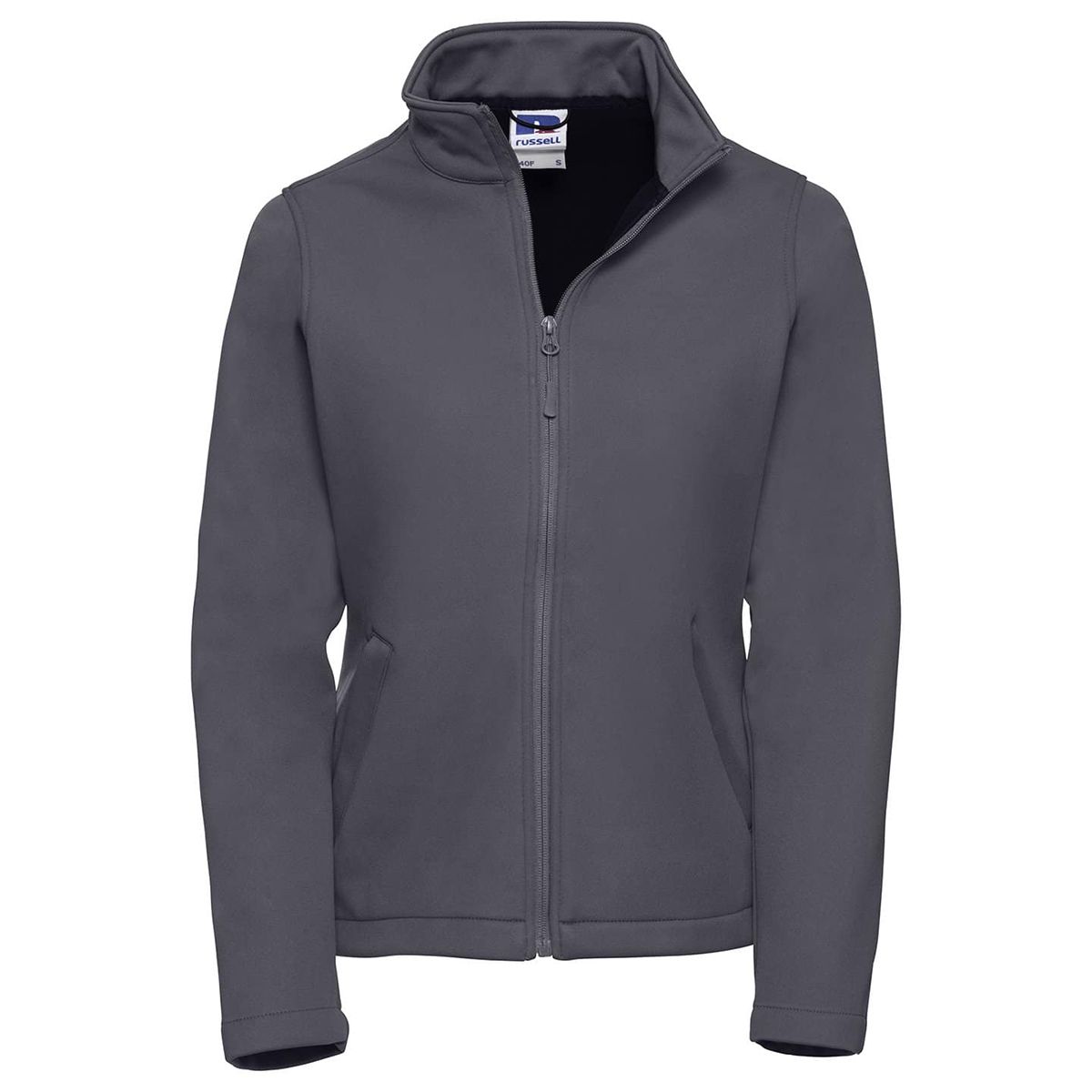 Funktionelle Softshelljacke mit Mikrofleece