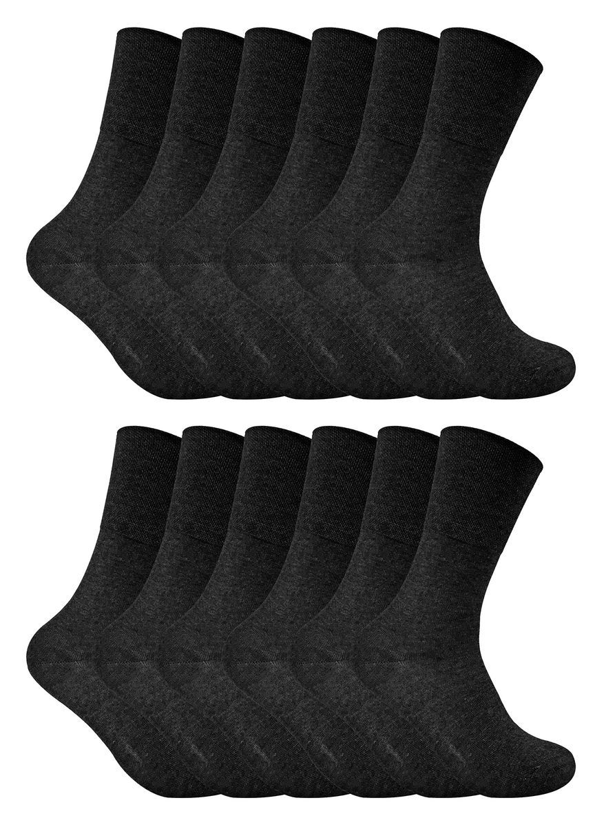 Thermosocken mit weichem Komfortbund