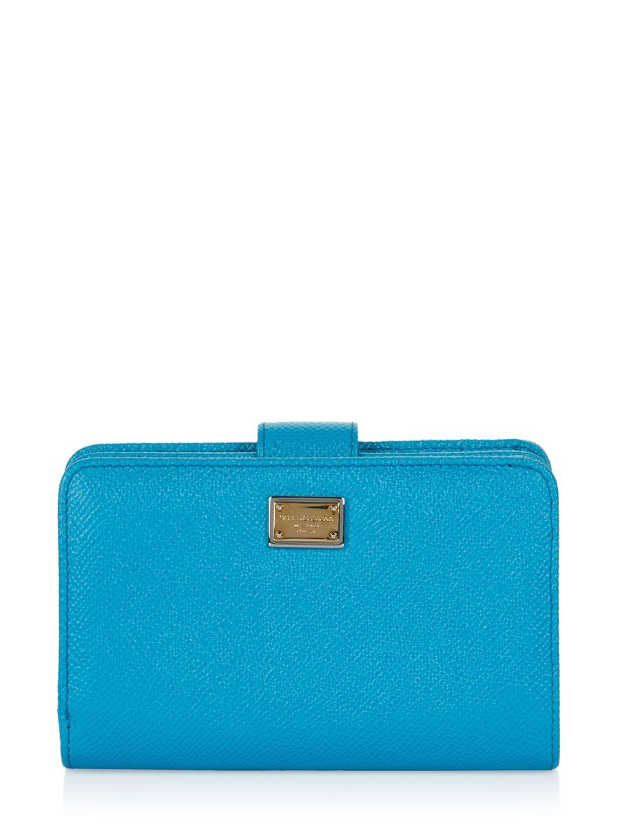 Elegantes Portemonnaie aus strukturiertem Leder