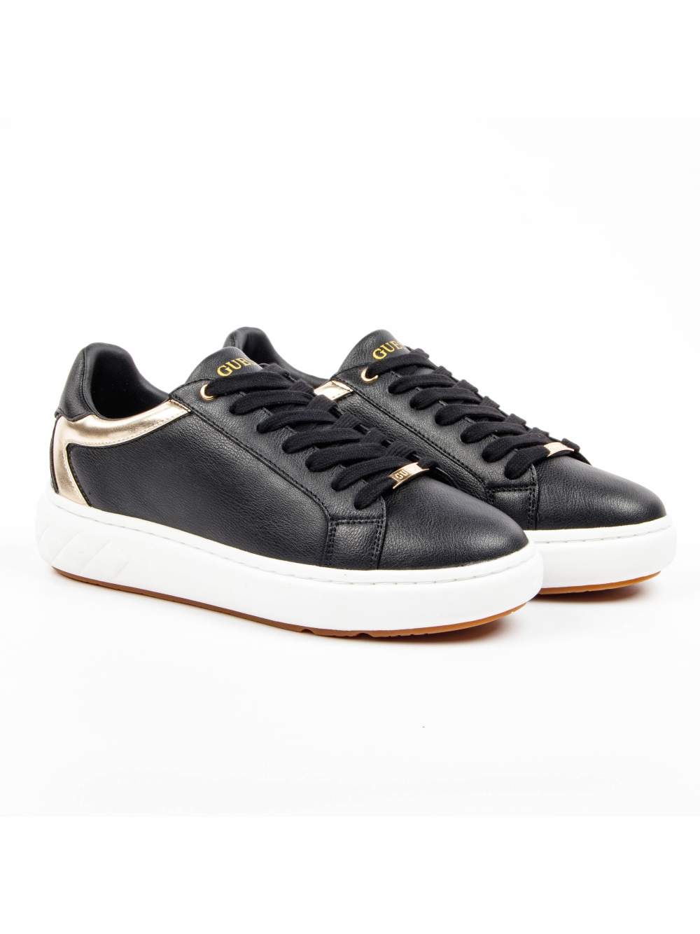 Rachyl Low-Tops mit Metallic-Akzenten