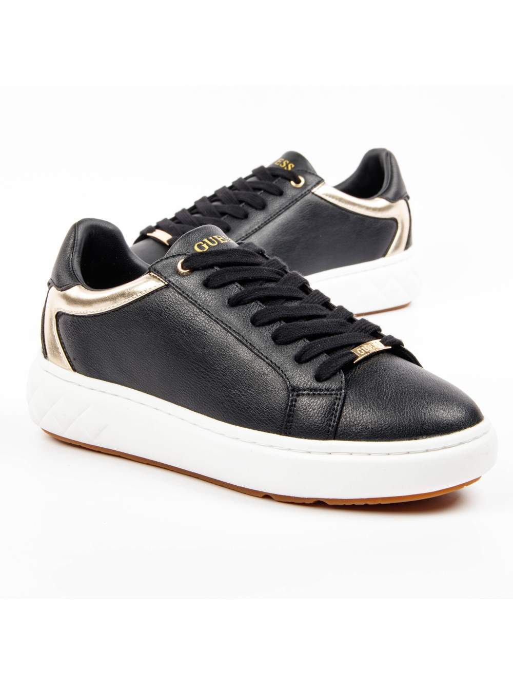 Rachyl Low-Tops mit Metallic-Akzenten