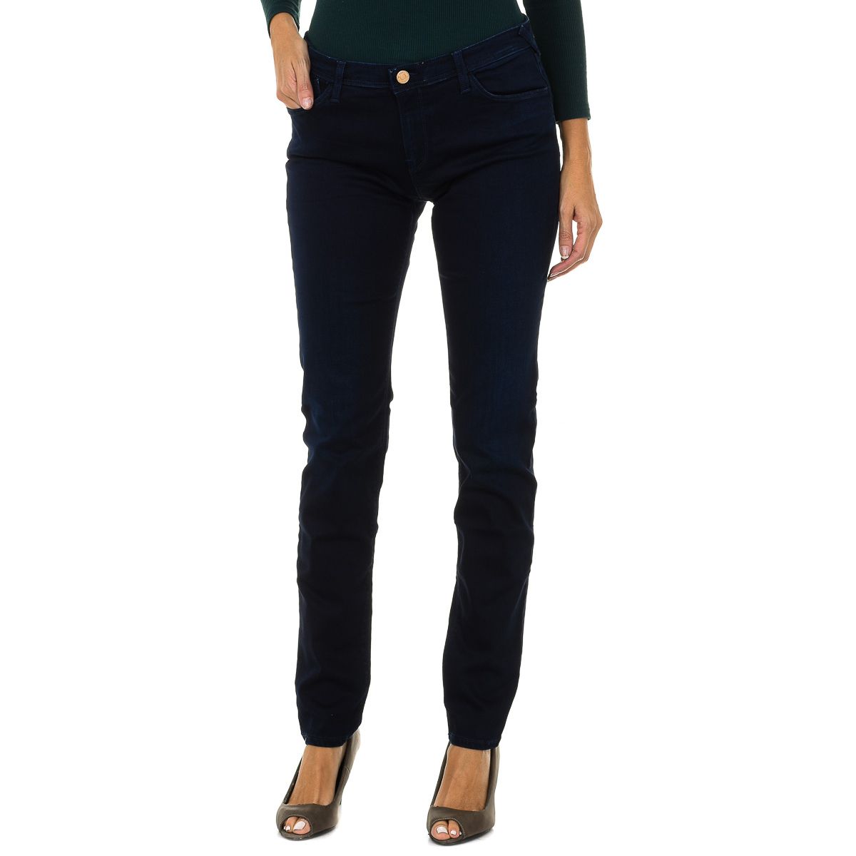 Elegante Slim-Fit Stretch-Jeans
