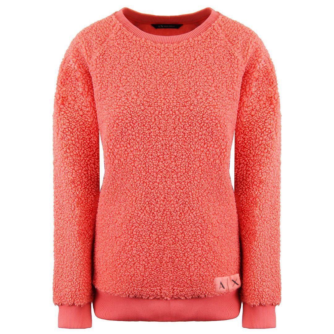 Strukturierter Sherpa-Fleece-Pullover