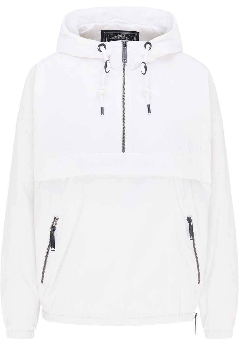 Leichte Schlupfjacke mit Kapuze