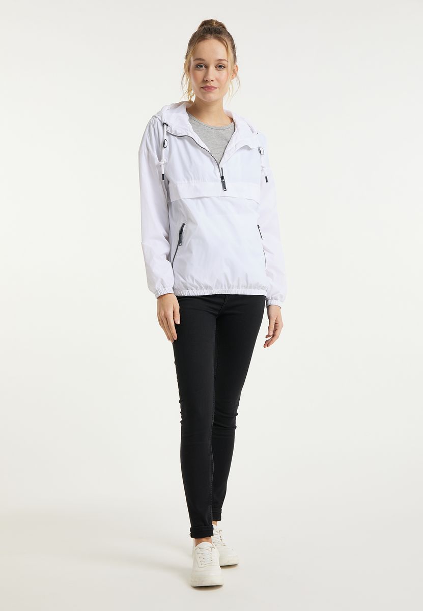 Leichte Schlupfjacke mit Kapuze