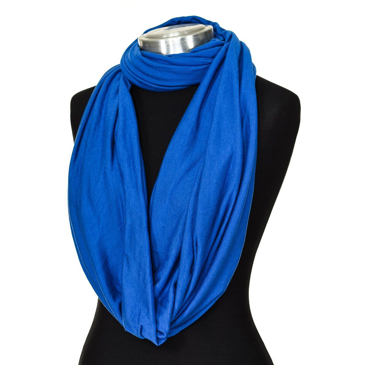 Weicher Jersey Loop Infinity-Schal
