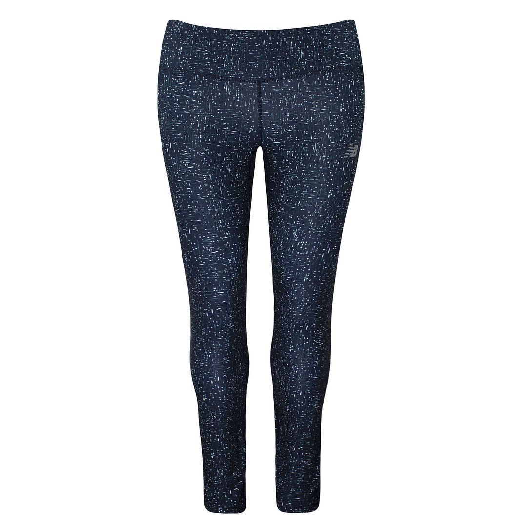 Bedruckte Performance-Lauf-Leggings