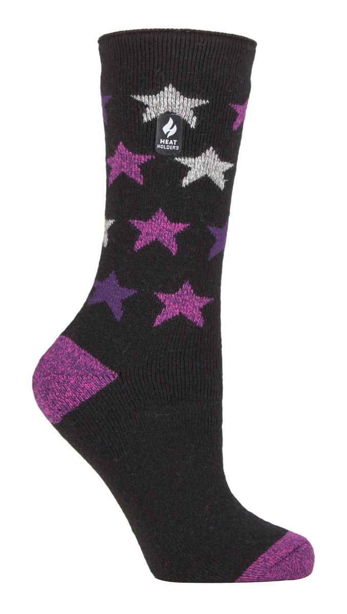 Thermische Socken mit Sternenmuster