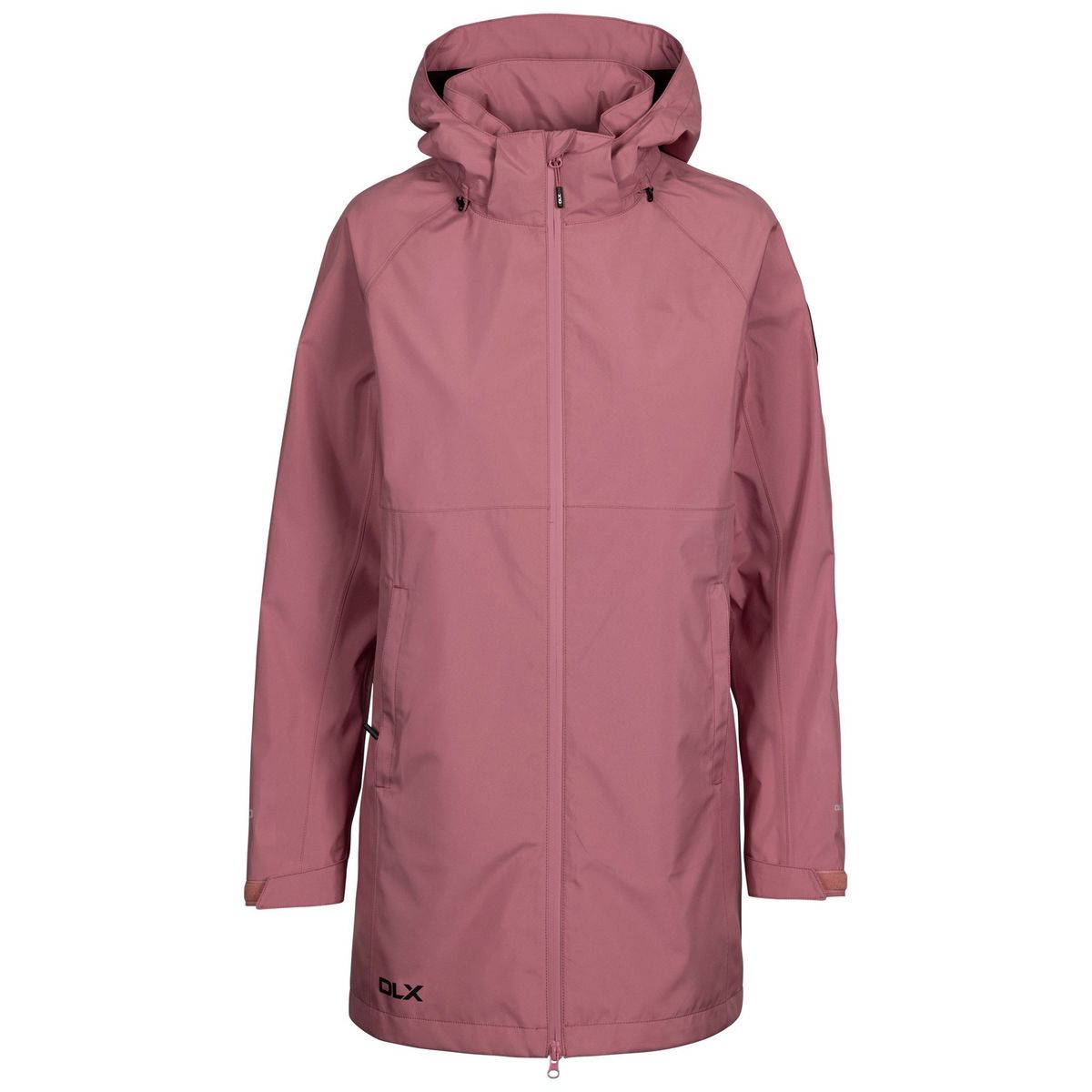 Wasserdichter langer Parka mit Kapuze