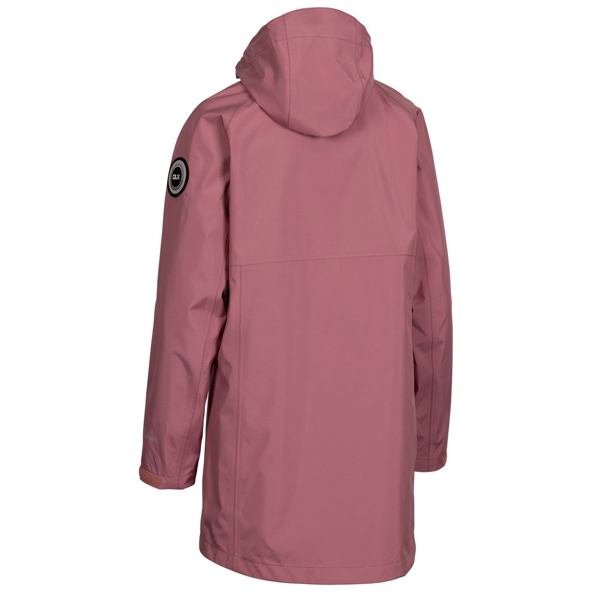 Wasserdichter langer Parka mit Kapuze