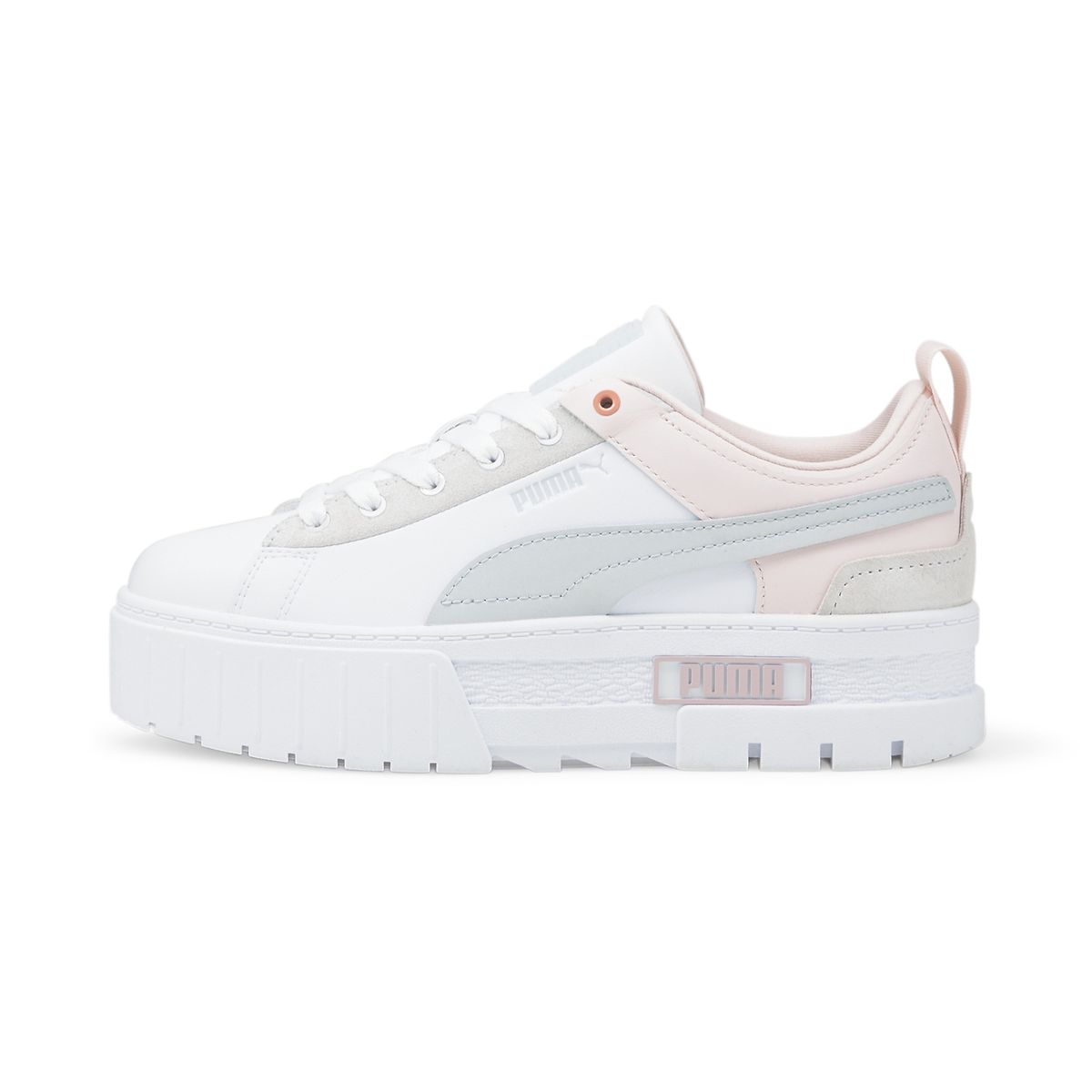 Chunky Plateau-Leder-Sneaker