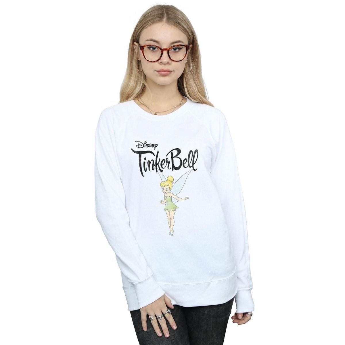Tinkerbell Grafik-Sweatshirt mit Print
