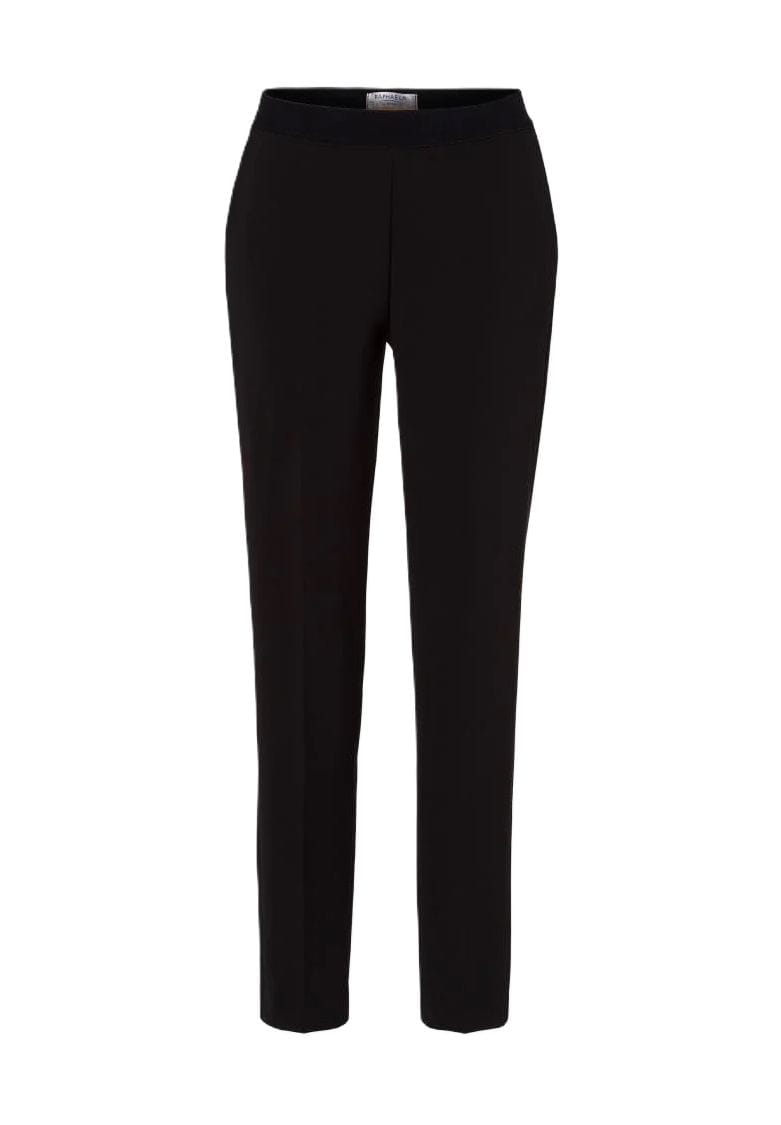 Slim Fit Verkürzte Schlupfhose