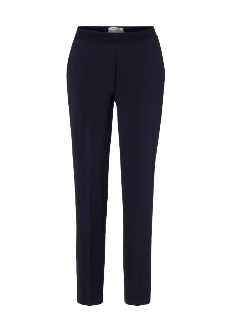 Slim Fit Verkürzte Schlupfhose