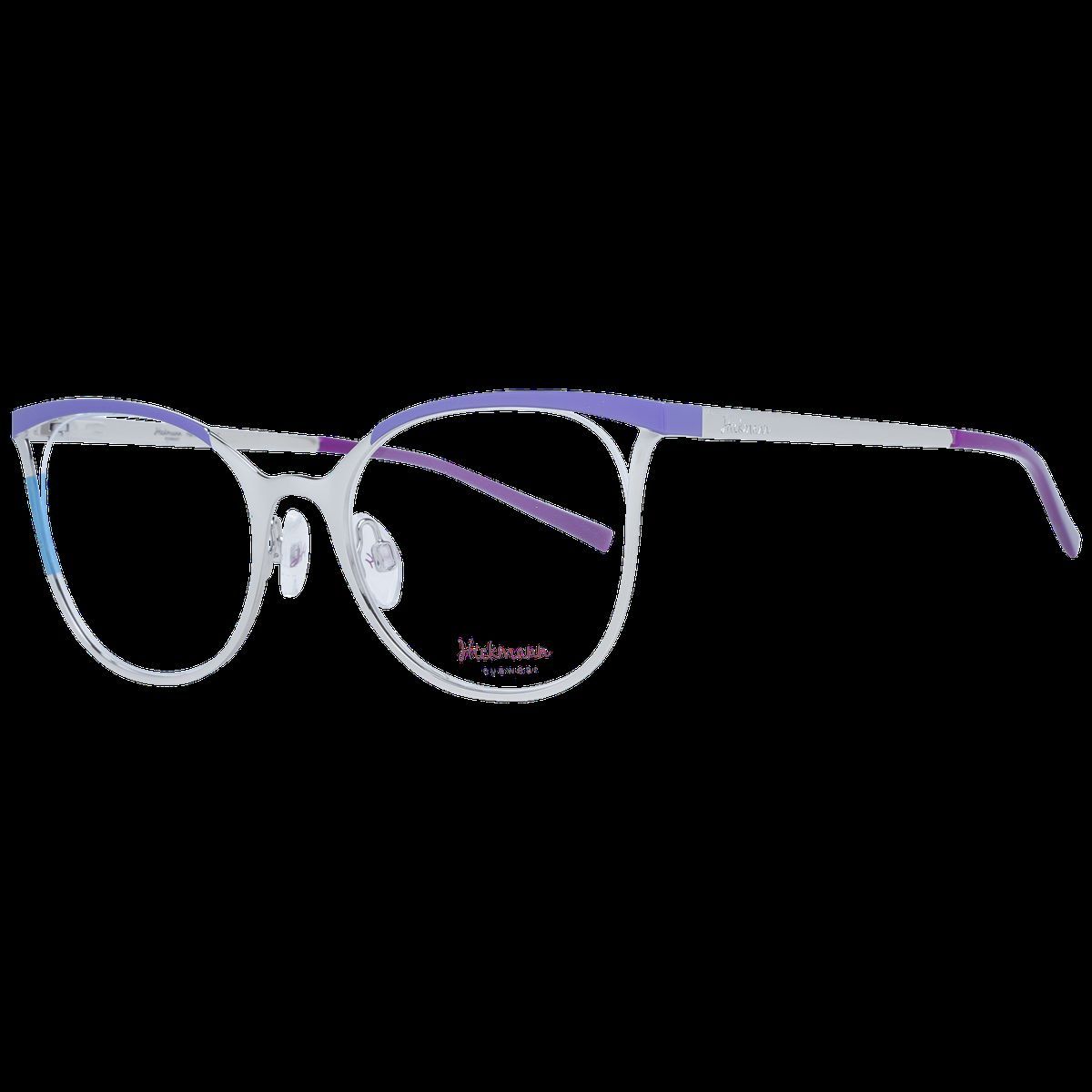 Moderne Cat-Eye Metall-Brillenfassung