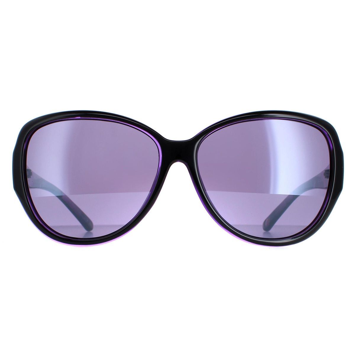 Schicke ovale getönte Sonnenbrille