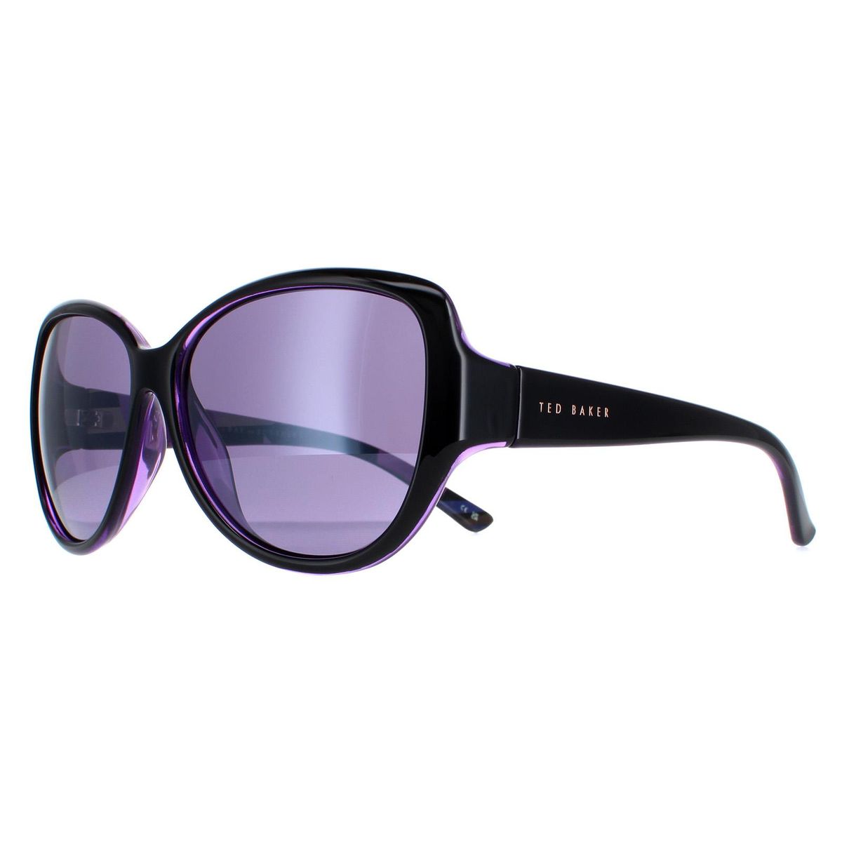 Schicke ovale getönte Sonnenbrille