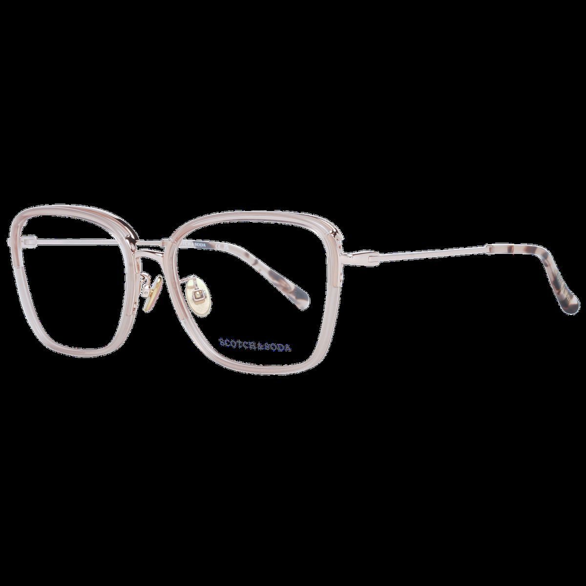 Elegante Transparente Quadratische Brillenfassung