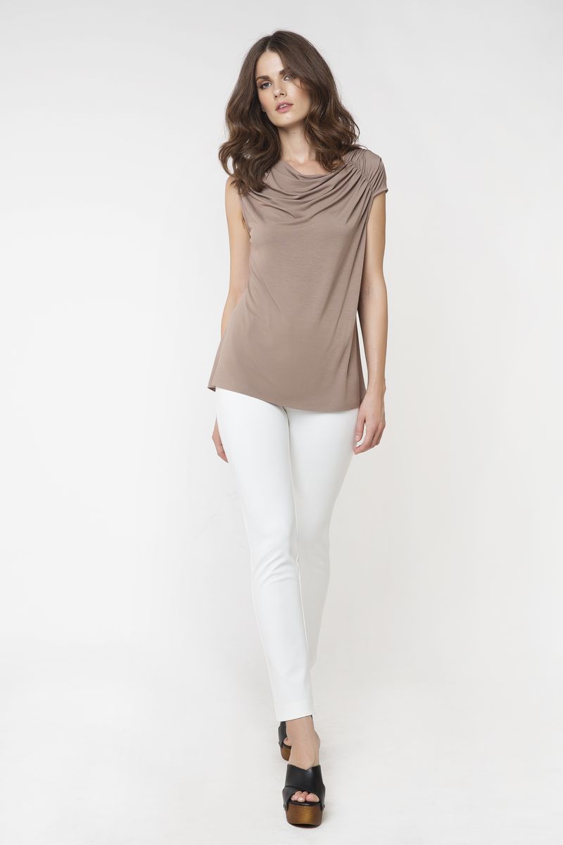 Elegante Slim-Fit Stretchhose