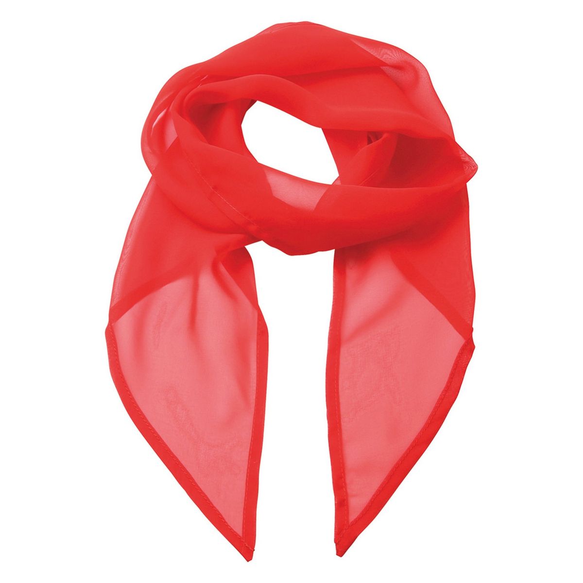 Eleganter transparenter Chiffon-Schal