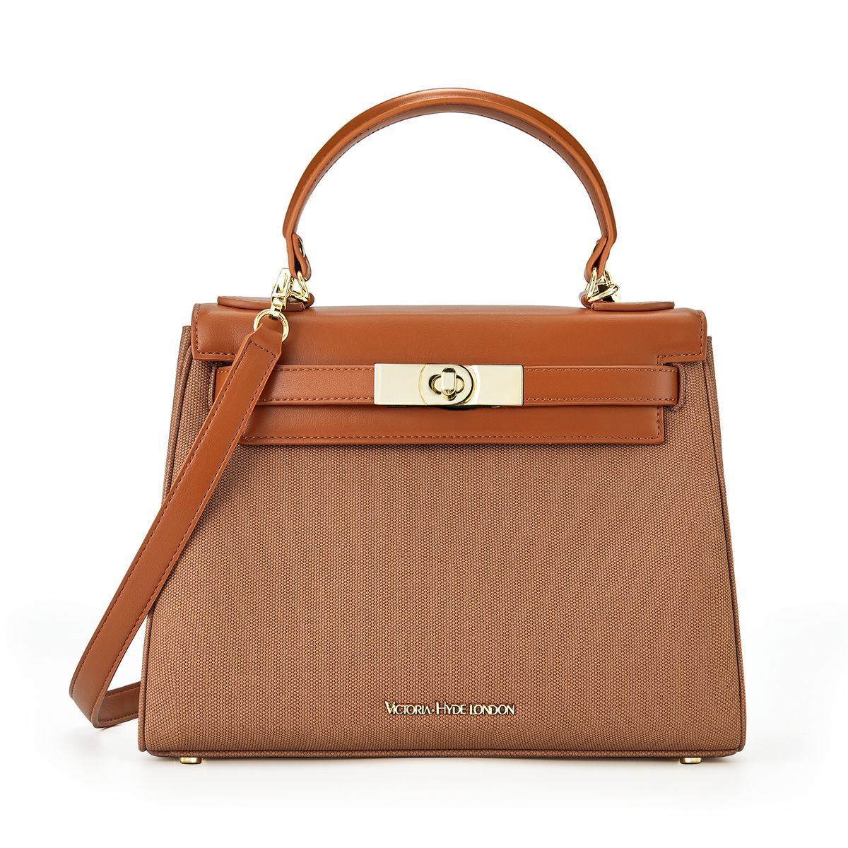 Elegante Henkeltasche mit Umhängeriemen