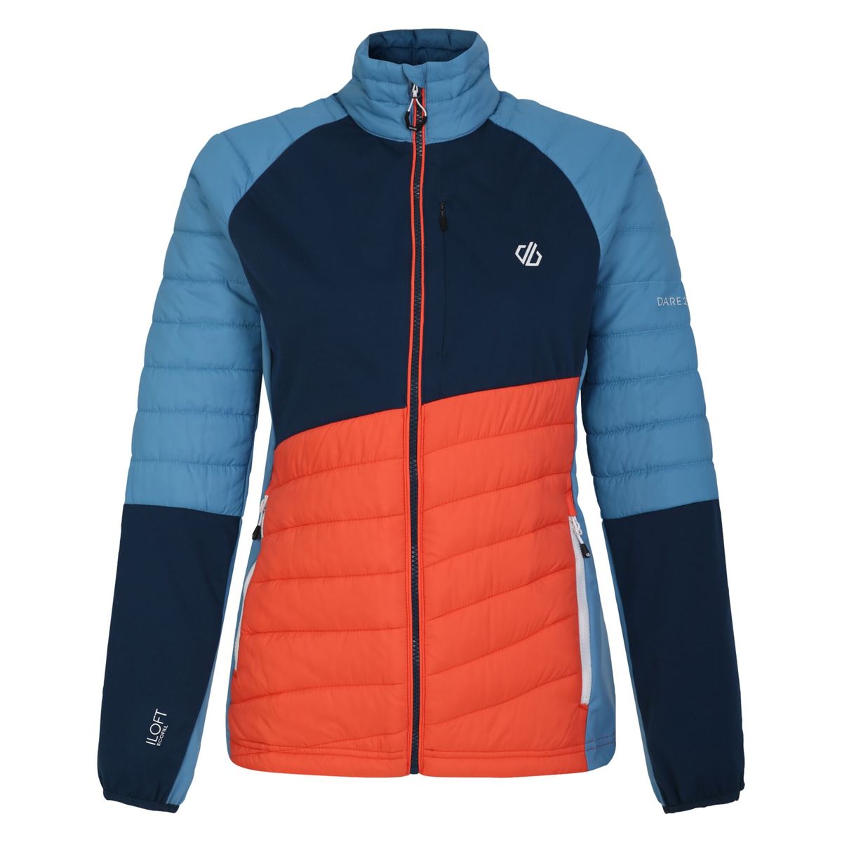 Isolierte technische Hybridjacke