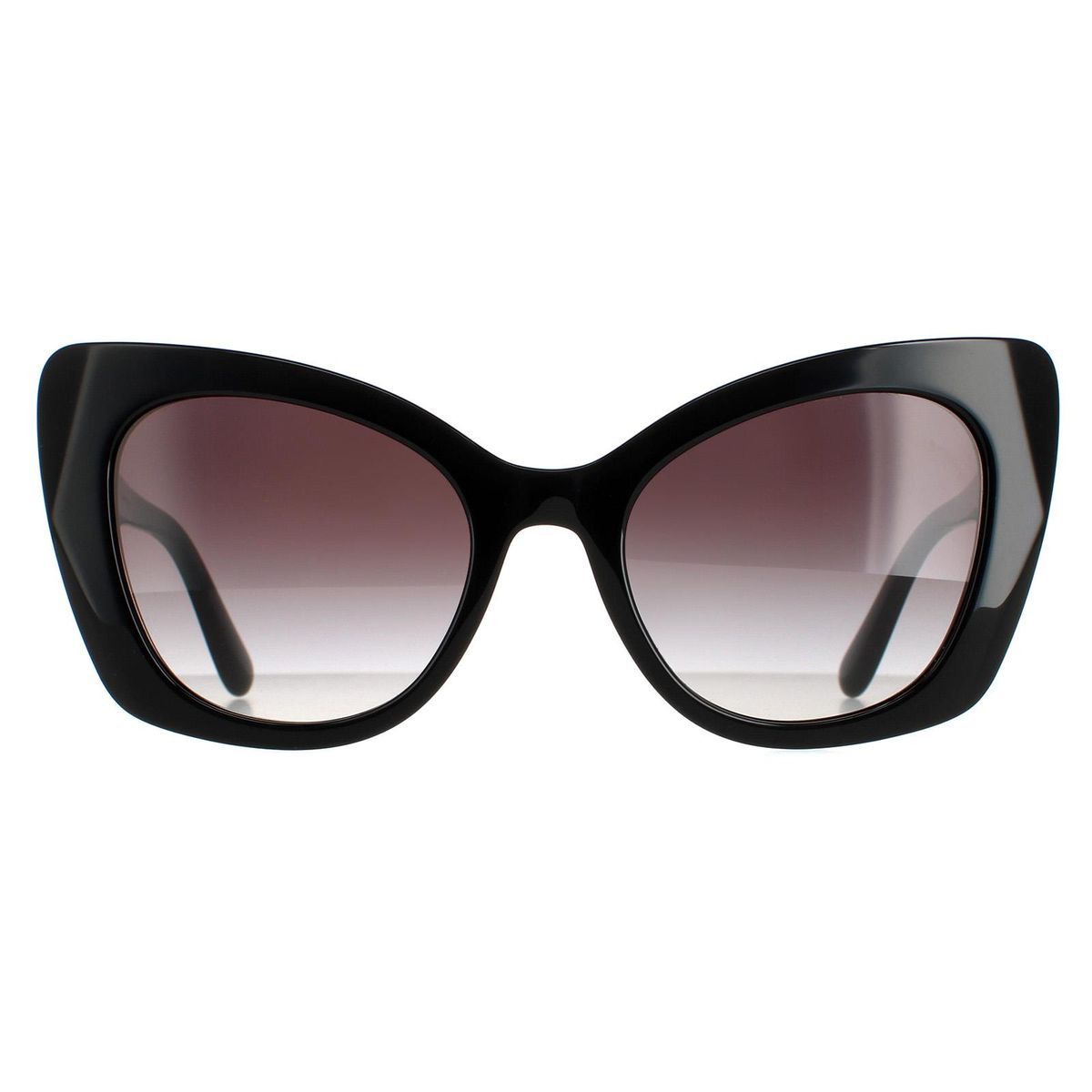 Sonnenbrille in Schmetterlingsform mit Logo