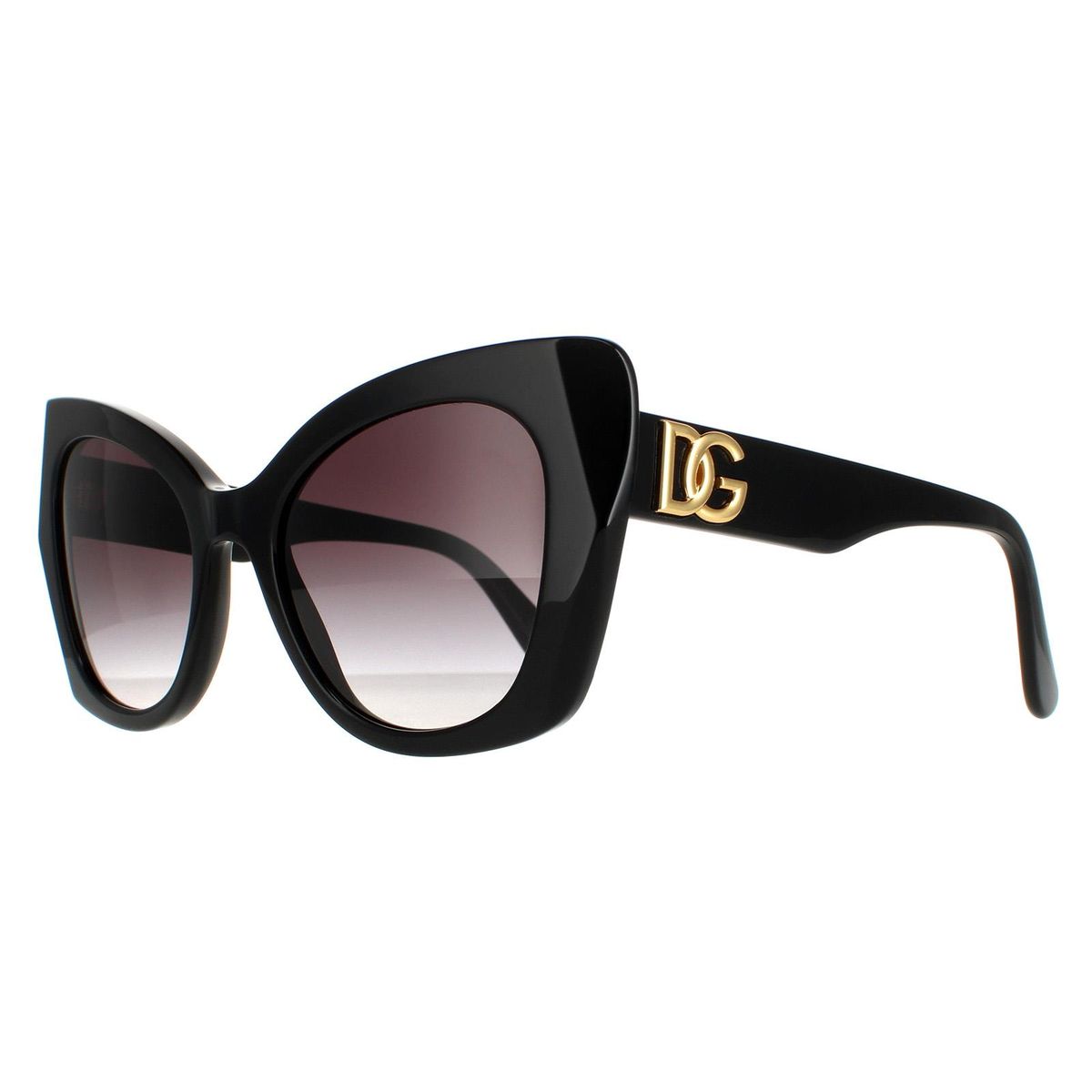 Sonnenbrille in Schmetterlingsform mit Logo
