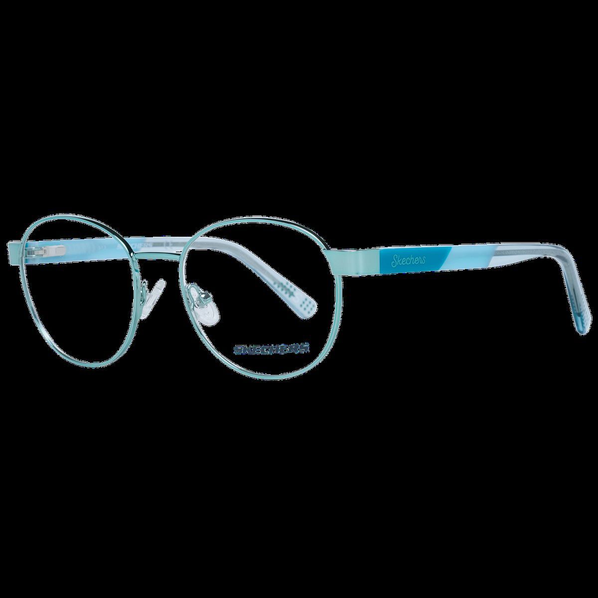 Runde Vollrand-Brille aus Metall