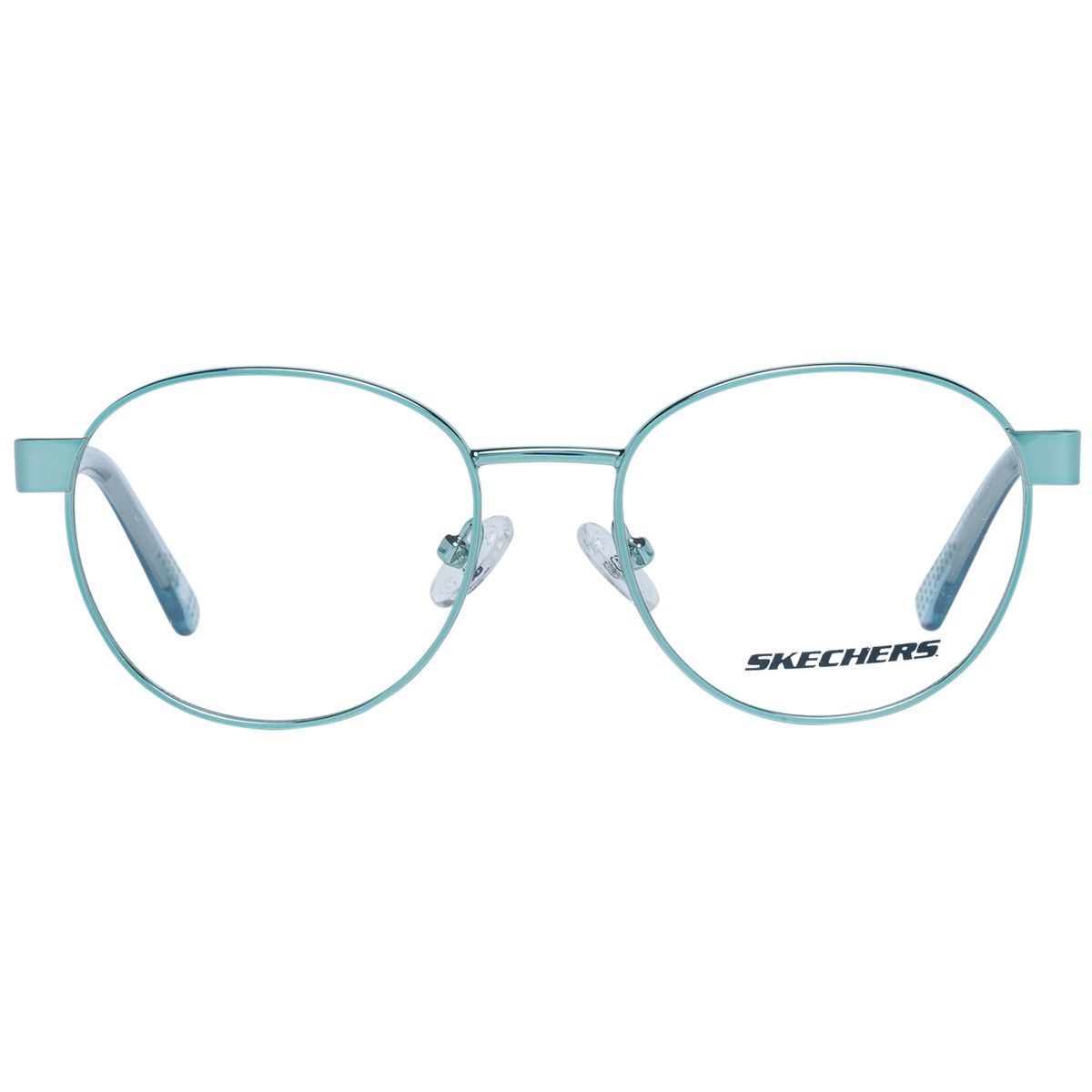 Runde Vollrand-Brille aus Metall