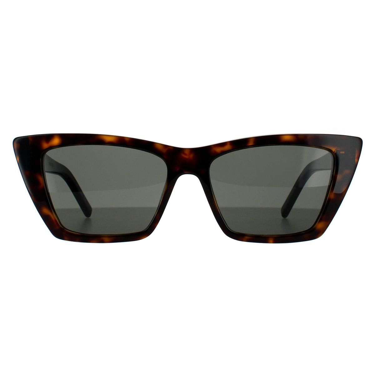 Eckige Cat-Eye-Sonnenbrille